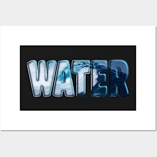 water Posters and Art